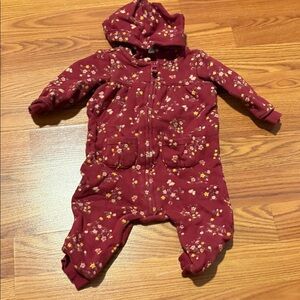 Little girls romper onesies